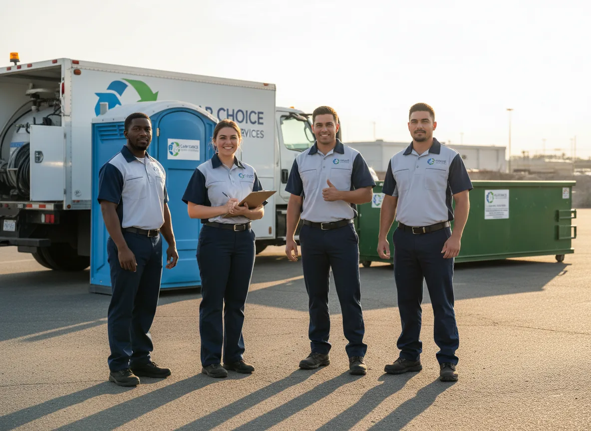 Porta Potty Rental company in Merritt, NC