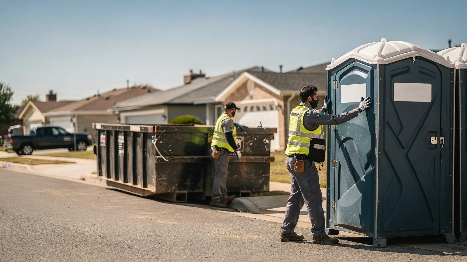 Porta Potty Rental in Merritt, NC near me